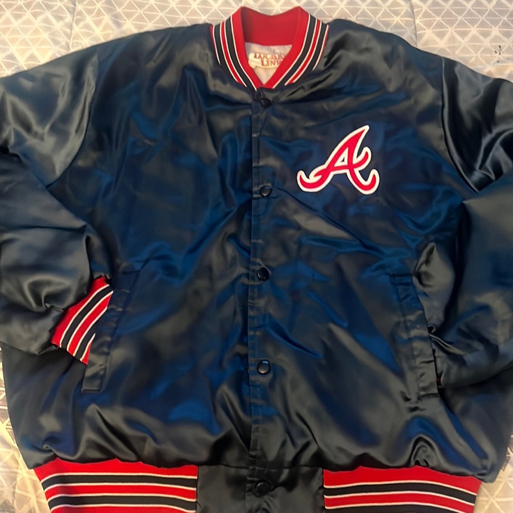 Antique Braves jacket (negotiable).
